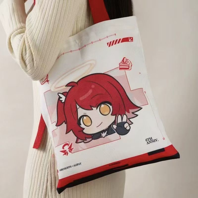Bolsa de Ombro Grande Capacida - Anime Merch Shopping avaliação e preço