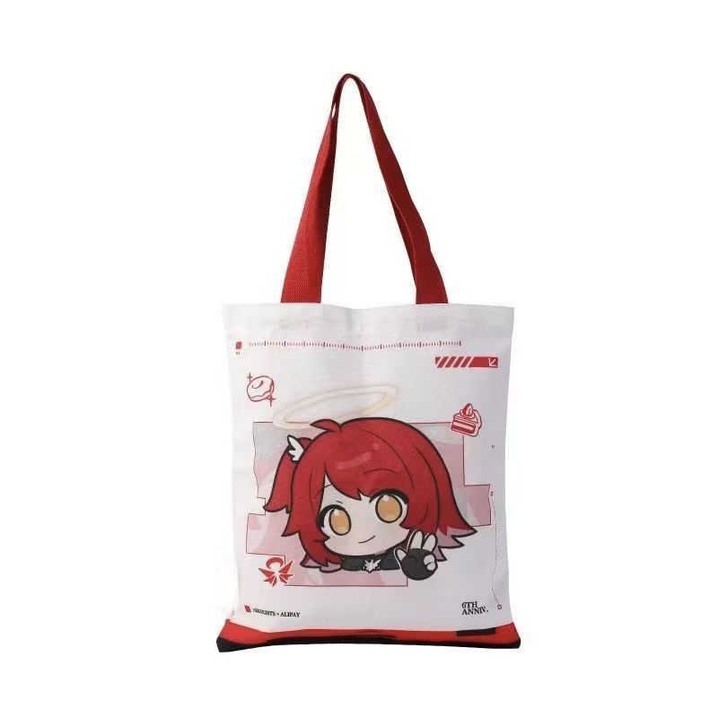 Bolsa de Ombro Grande Capacida - Anime Merch Shopping avaliação e preço