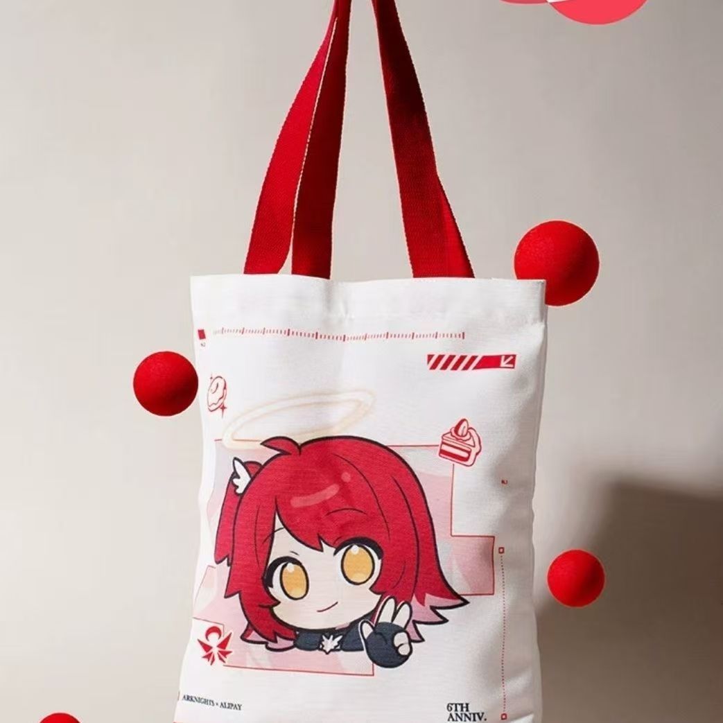 Bolsa de Ombro Grande Capacida - Anime Merch Shopping avaliação e preço