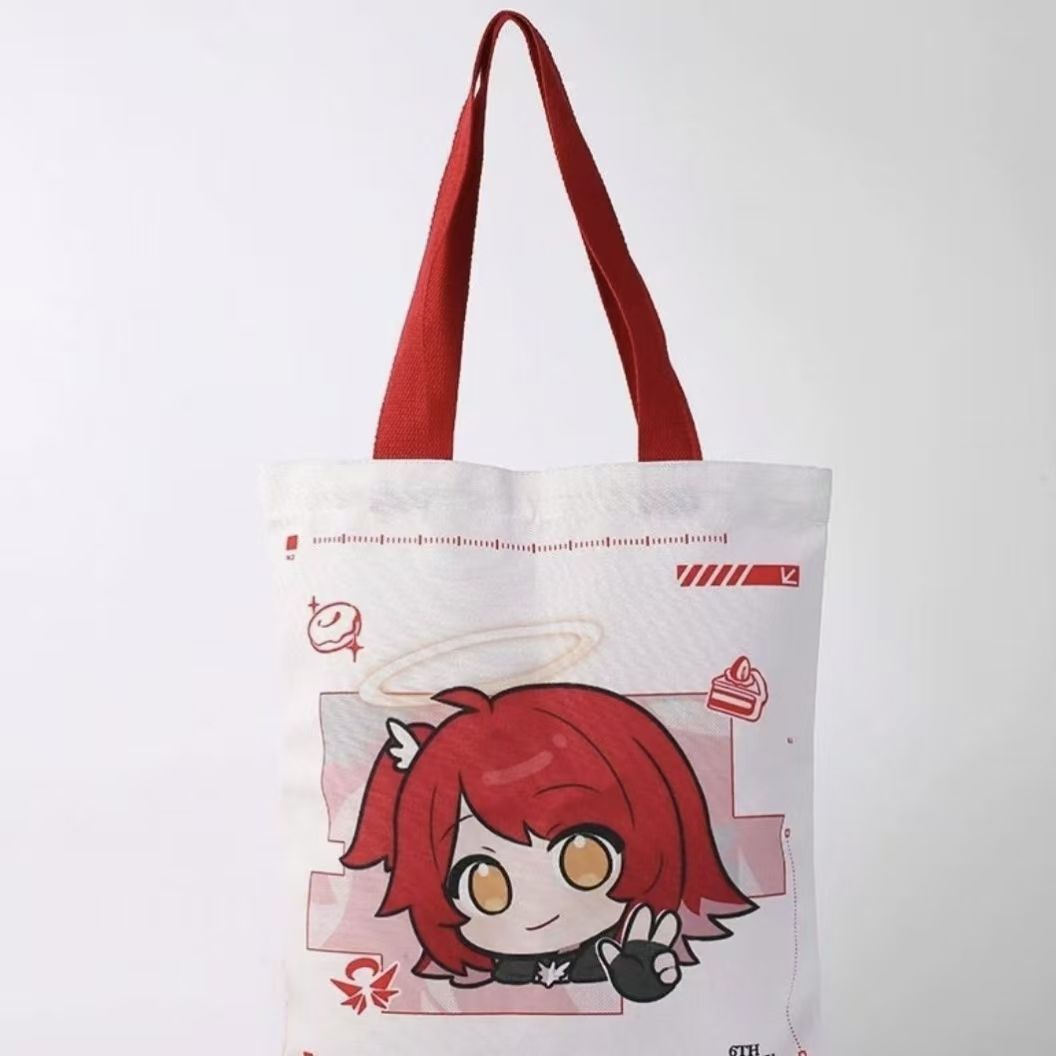 Bolsa de Ombro Grande Capacida - Anime Merch Shopping avaliação e preço