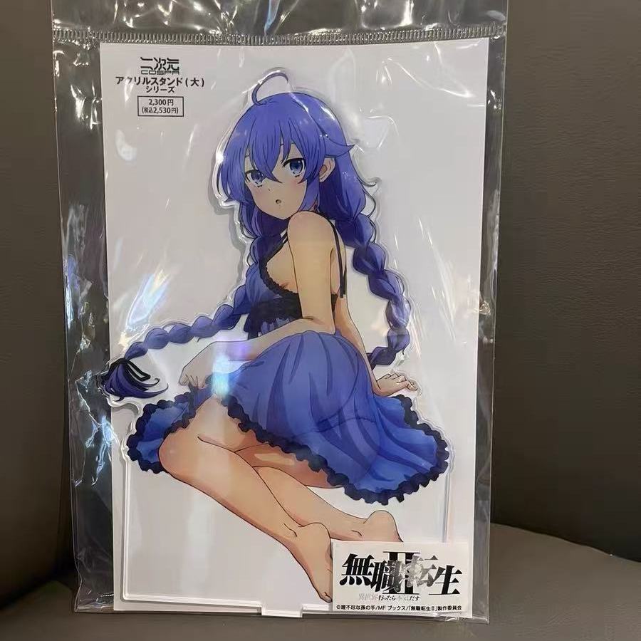 Anime ‌ Mushoku Tensei: Jobles - Anime Merchandise Figure avaliação e preço
