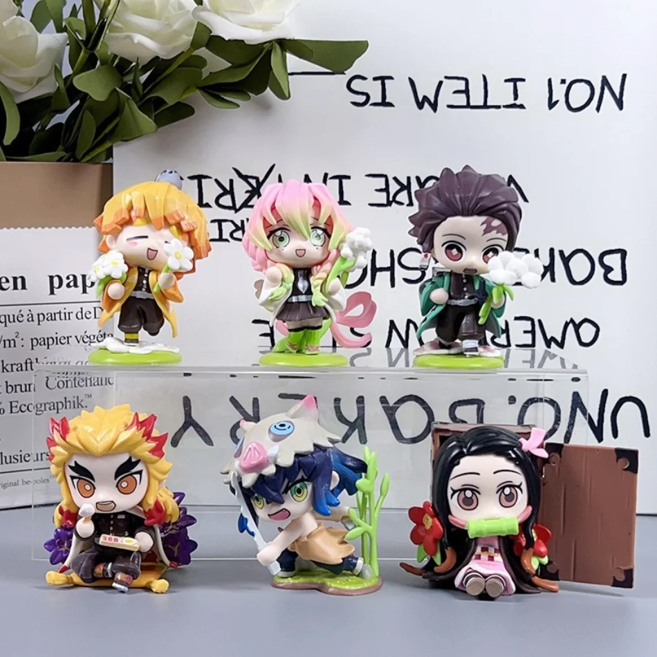 Caixa Surpresa Demon Slayer co - Anime Merchandise Demon Slayer avaliação e preço