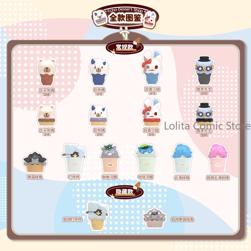Wuthering Waves Echo Dessert S - Anime Merch Shopping avaliação e preço