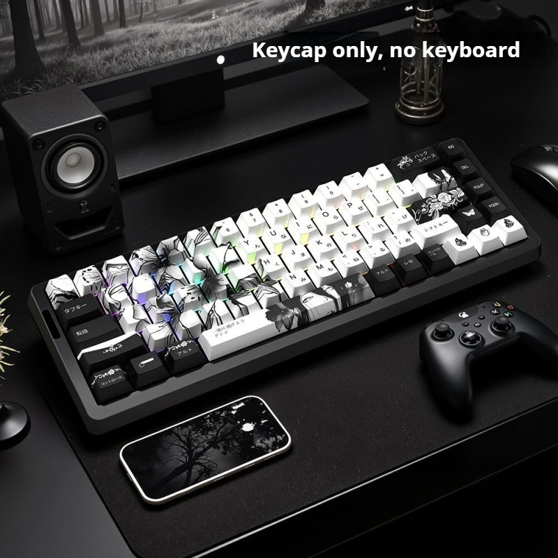 Reze Character keycaps Chainsa - Keycap Artisan Anime avaliação e preço