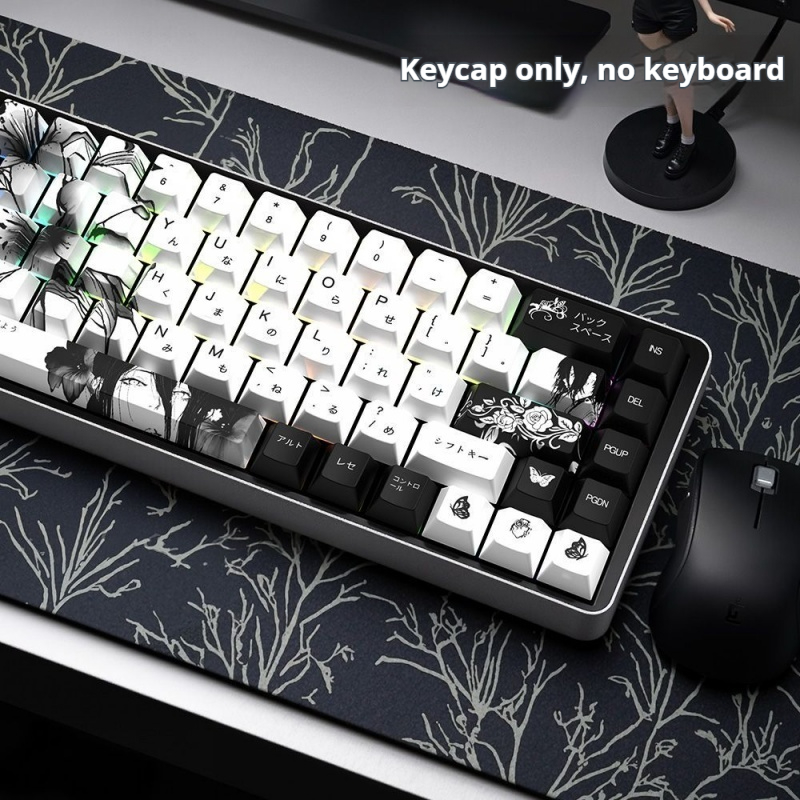 Reze Character keycaps Chainsa - Keycap Artisan Anime avaliação e preço