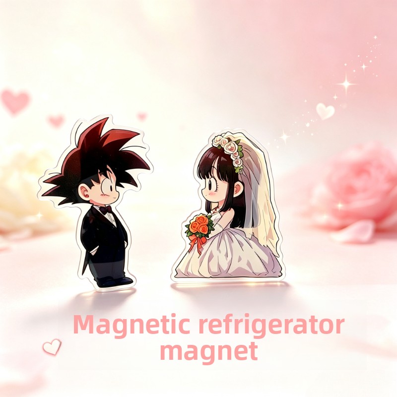 Imã de geladeira de acrílico c - Anime Merchandise In Japan avaliação e preço