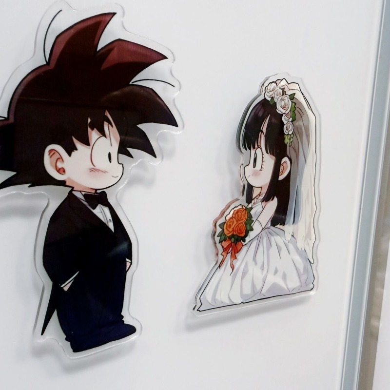Imã de geladeira de acrílico c - Anime Merchandise In Japan avaliação e preço