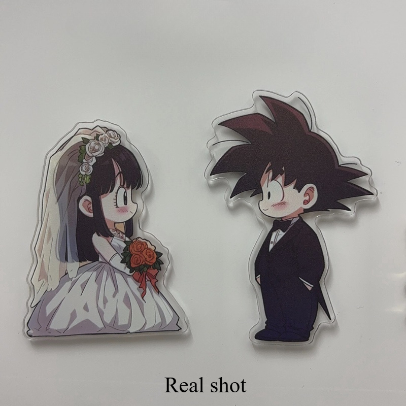 Imã de geladeira de acrílico c - Anime Merchandise In Japan avaliação e preço