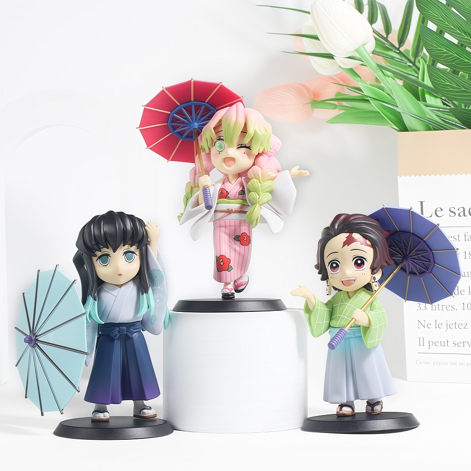    Nova Série Demon Slayer Pl - Anime Merchandise Demon Slayer avaliação e preço