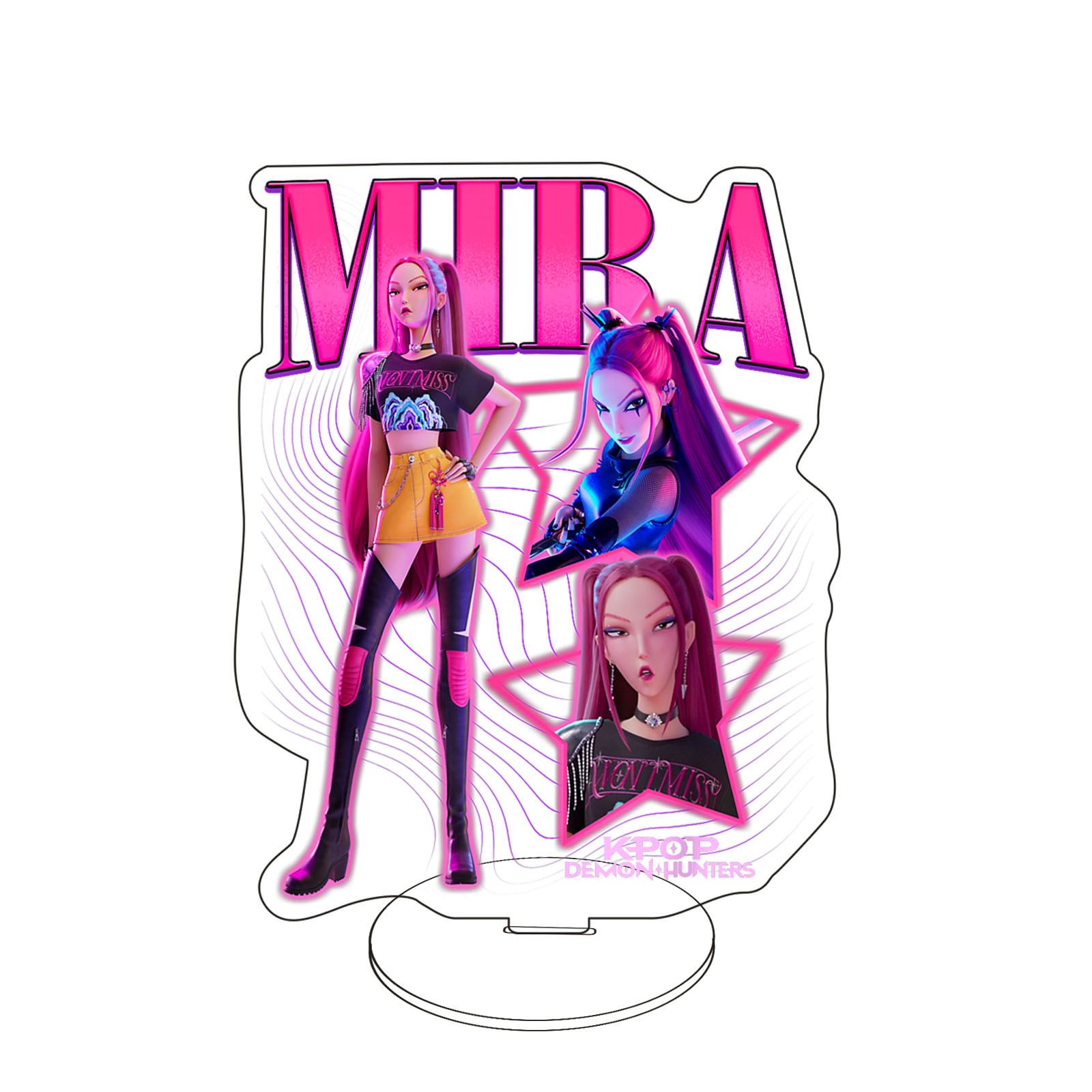 Placa de Acrílico Temática 'Mu - Anime Merchandise In Chinese avaliação e preço