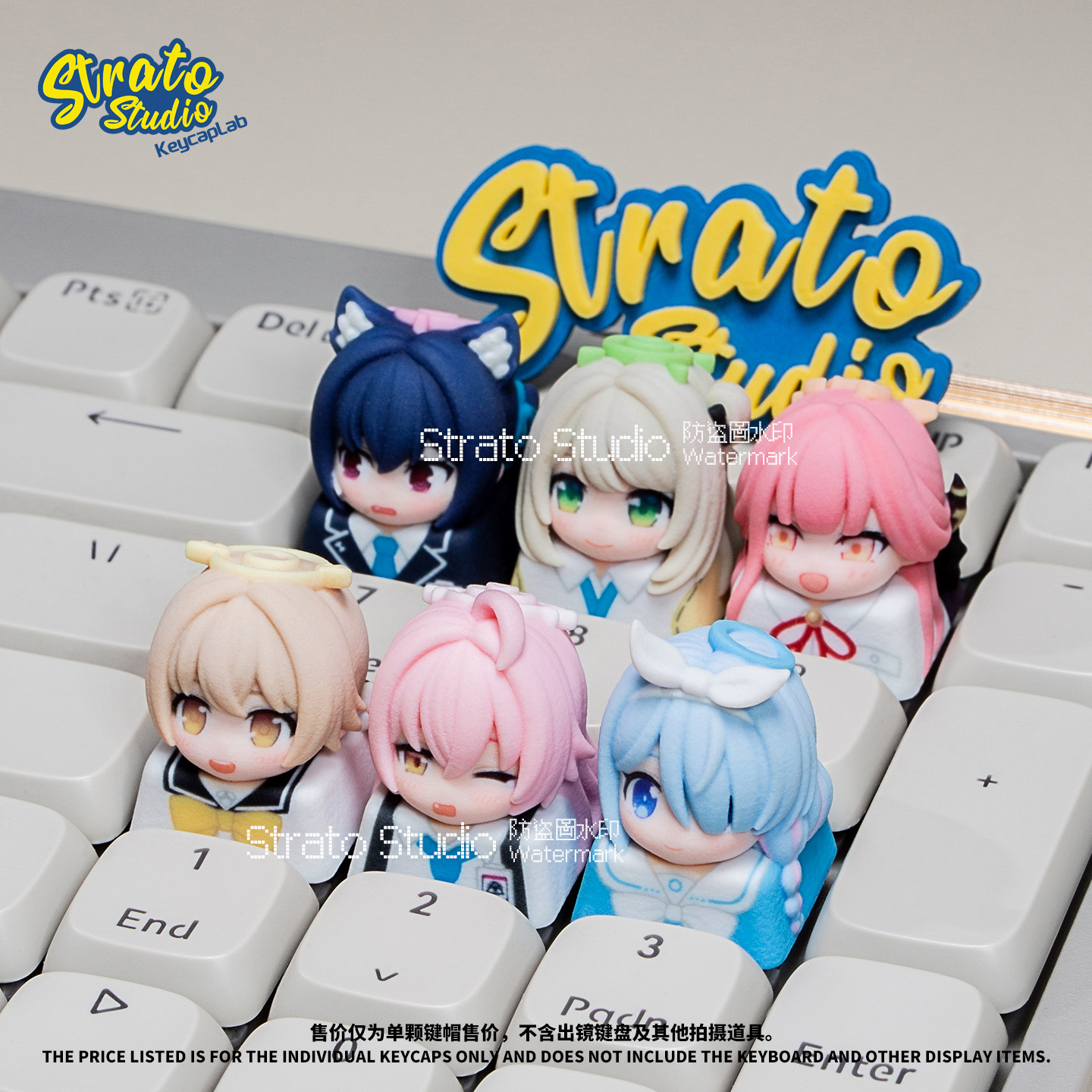 Novas Teclas de Resina de Pers - Keycap Artisan Anime avaliação e preço
