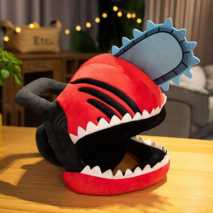 Chapéu de Pelúcia 2D Pochita C - Anime Merchandise For Men avaliação e preço