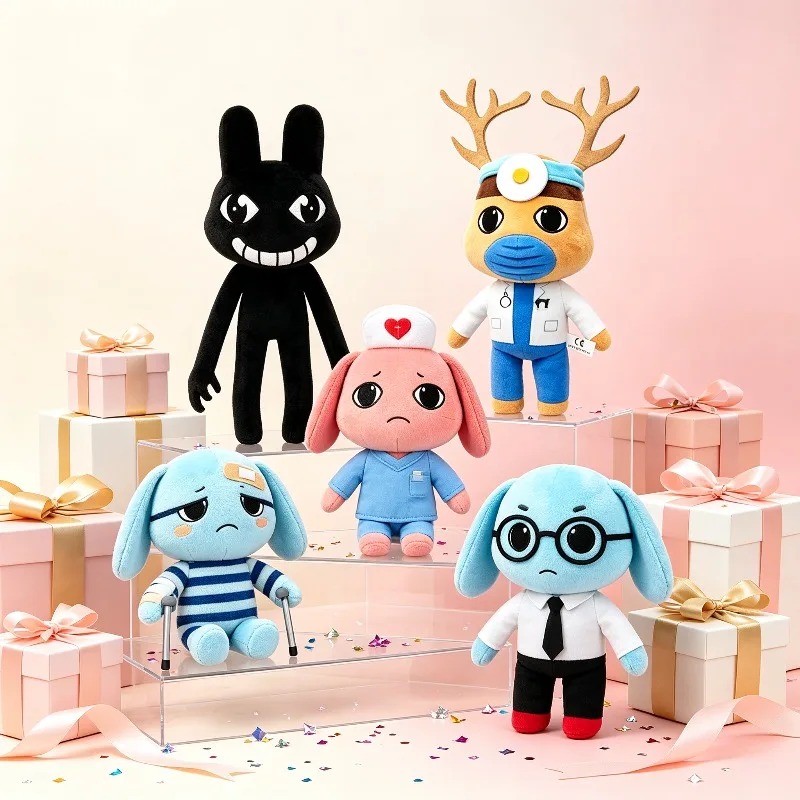 Bonecos de Pelúcia do Jogo de  - Anime Merchandise Plush Toys avaliação e preço