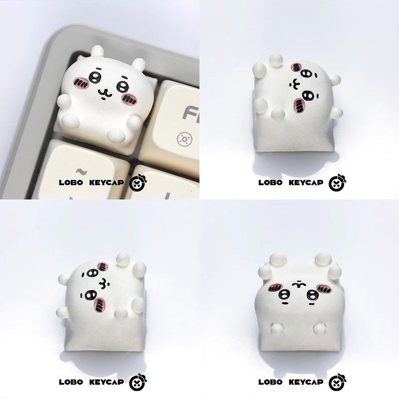 Teclas de Teclado Mecânico Chi - Keycap Artisan Anime avaliação e preço