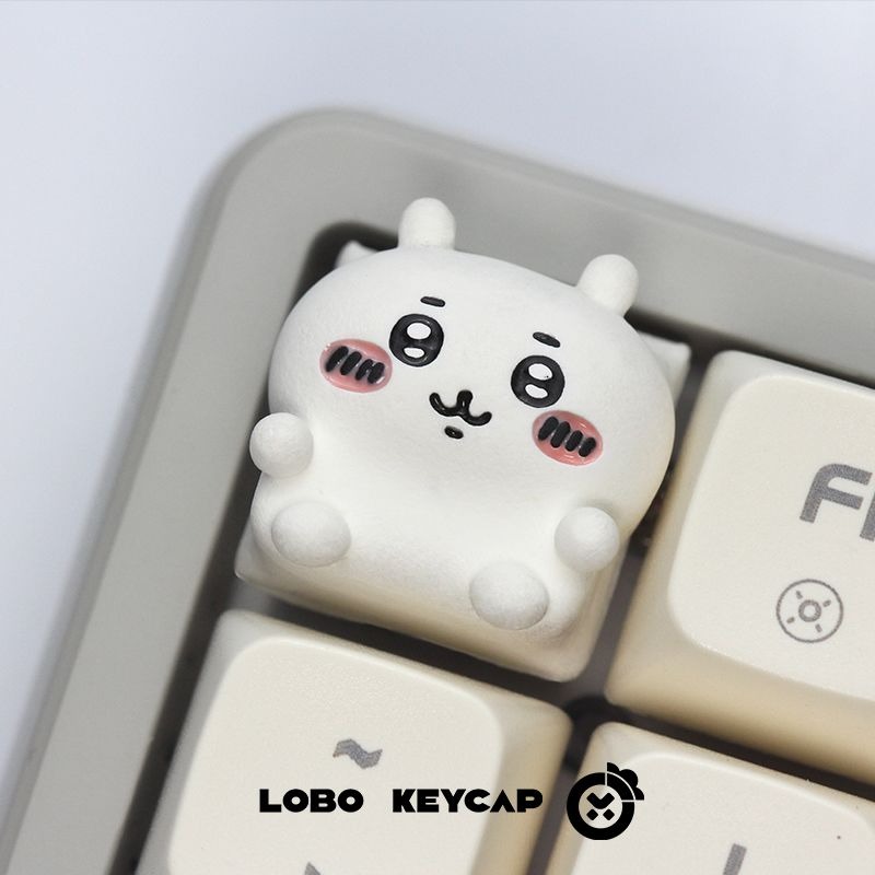 Teclas de Teclado Mecânico Chi - Keycap Artisan Anime avaliação e preço
