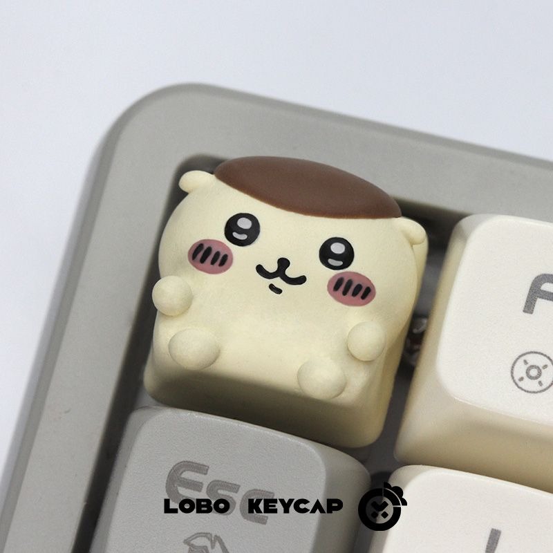 Teclas de Teclado Mecânico Chi - Keycap Artisan Anime avaliação e preço