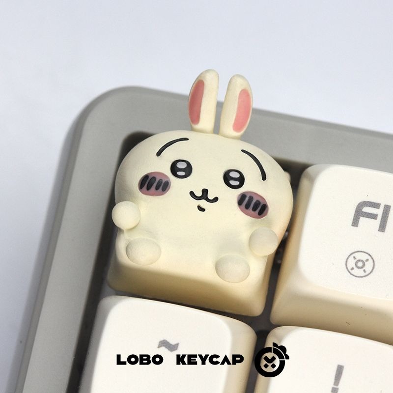 Teclas de Teclado Mecânico Chi - Keycap Artisan Anime avaliação e preço