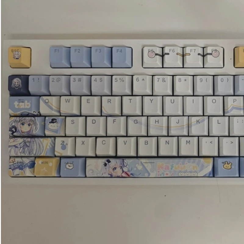 O pedido é um coelho? Kafū Chi - Keycap Artisan Anime avaliação e preço
