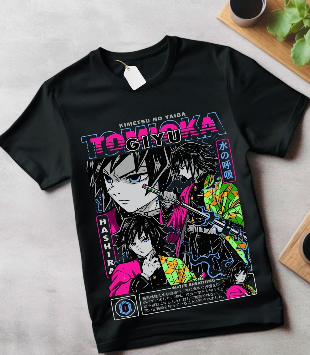 Camiseta Infantil Unissex de A - Anime Merchandise Demon Slayer avaliação e preço