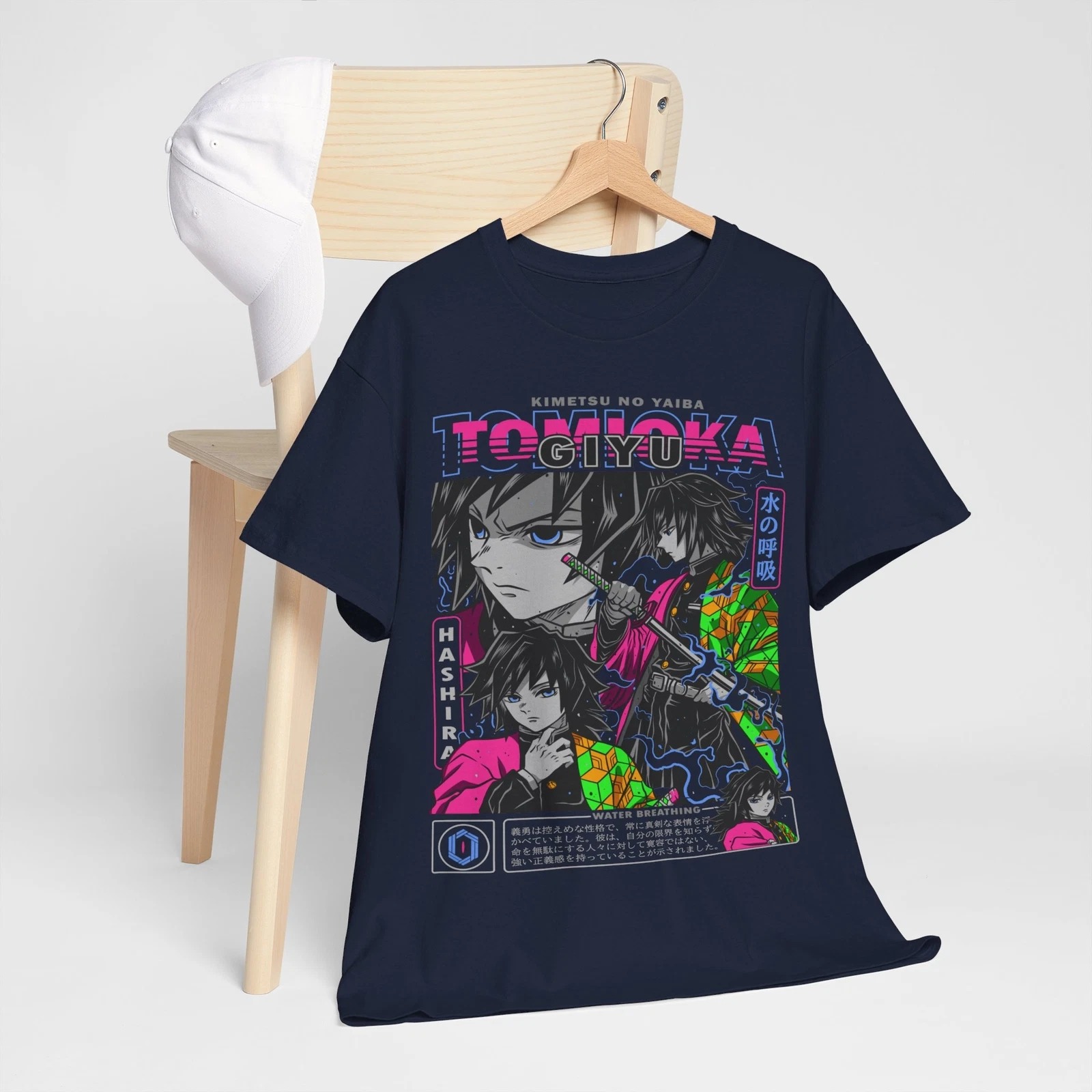 Camiseta Infantil Unissex de A - Anime Merchandise Demon Slayer avaliação e preço