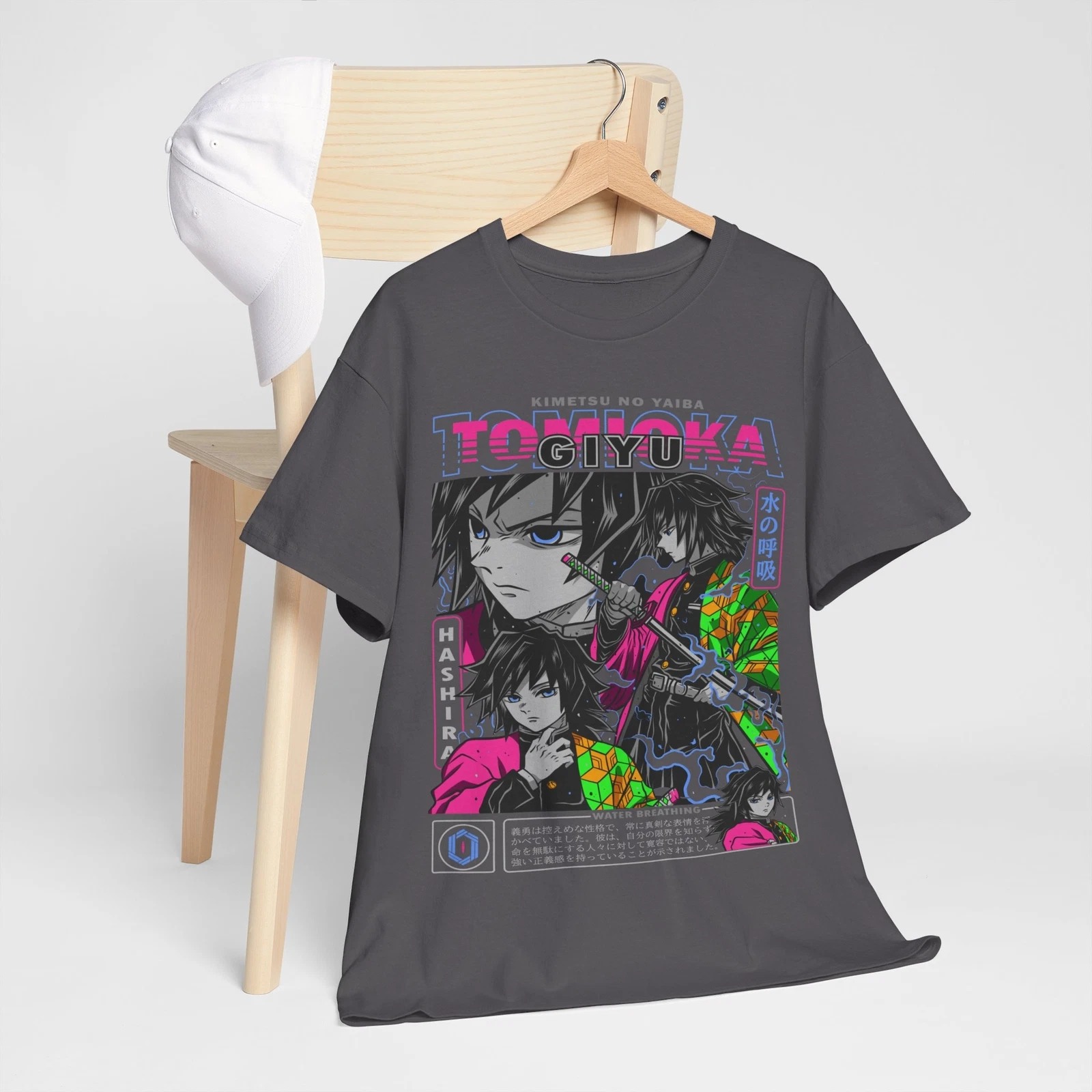 Camiseta Infantil Unissex de A - Anime Merchandise Demon Slayer avaliação e preço