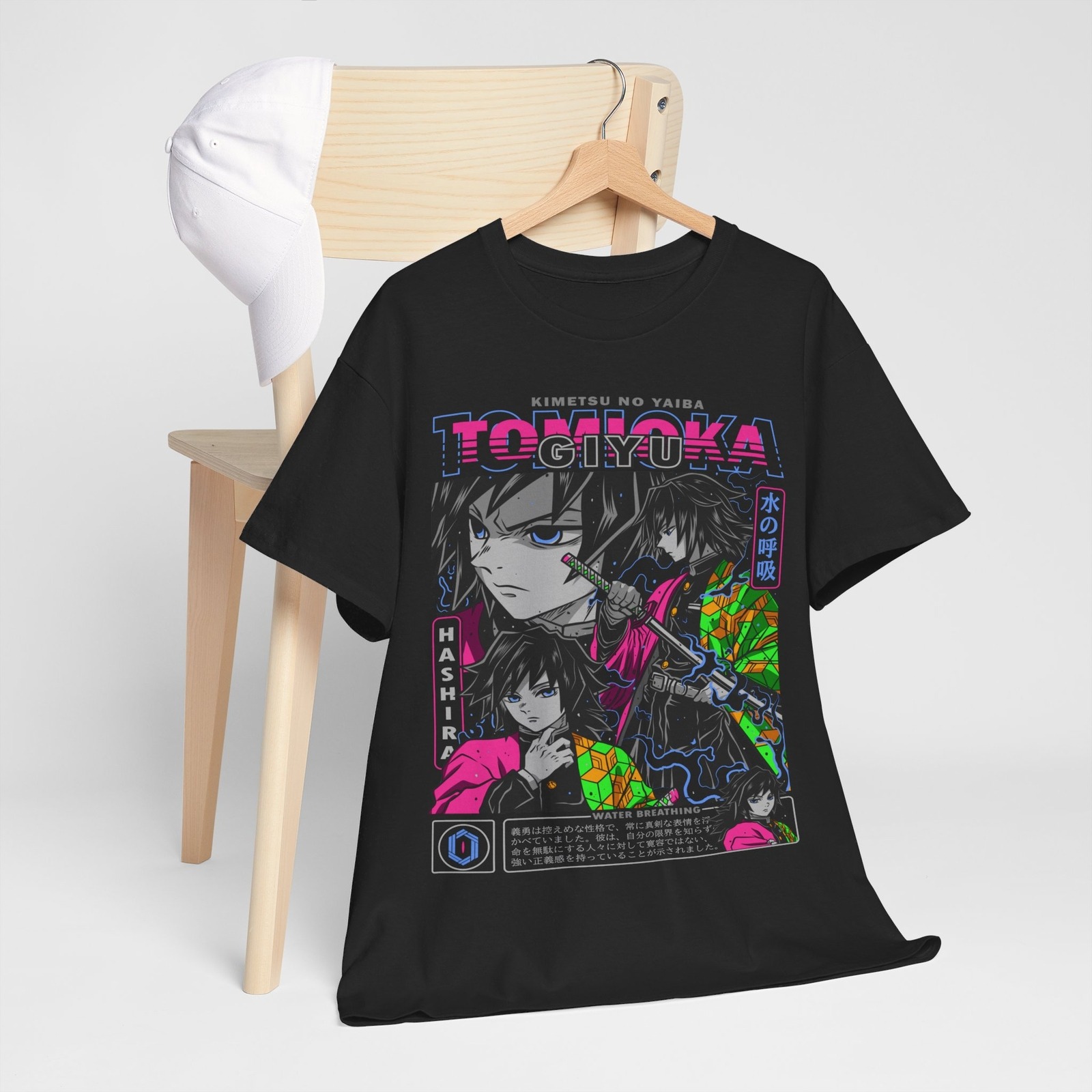 Camiseta Infantil Unissex de A - Anime Merchandise Demon Slayer avaliação e preço