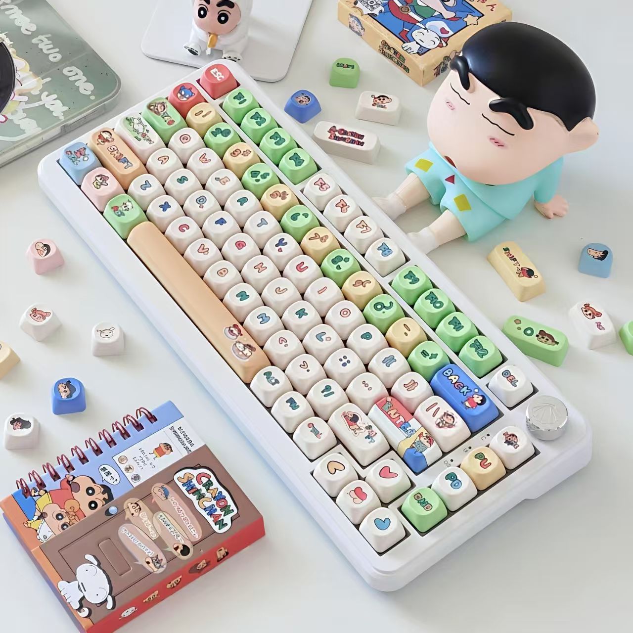 Keycap MOA Crayon Shin-chan: T - Keycap Artisan Anime avaliação e preço