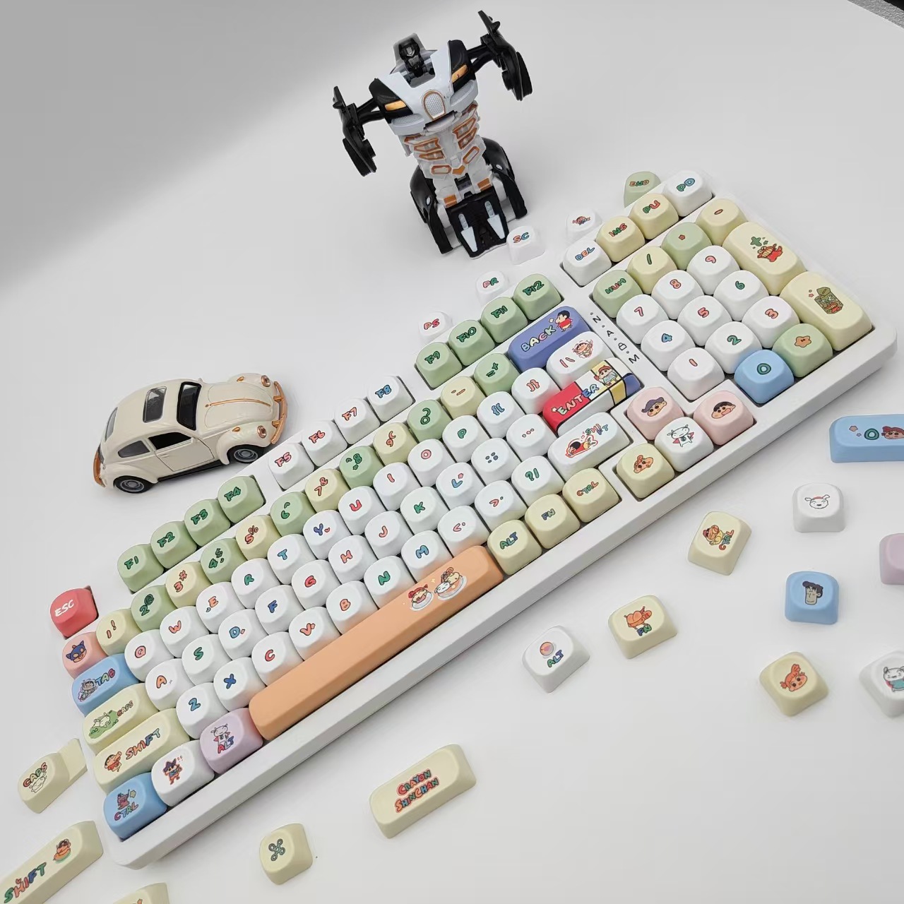 Keycap MOA Crayon Shin-chan: T - Keycap Artisan Anime avaliação e preço