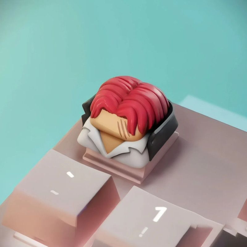 Uma peça anime periferia macac - Keycap Artisan Anime avaliação e preço