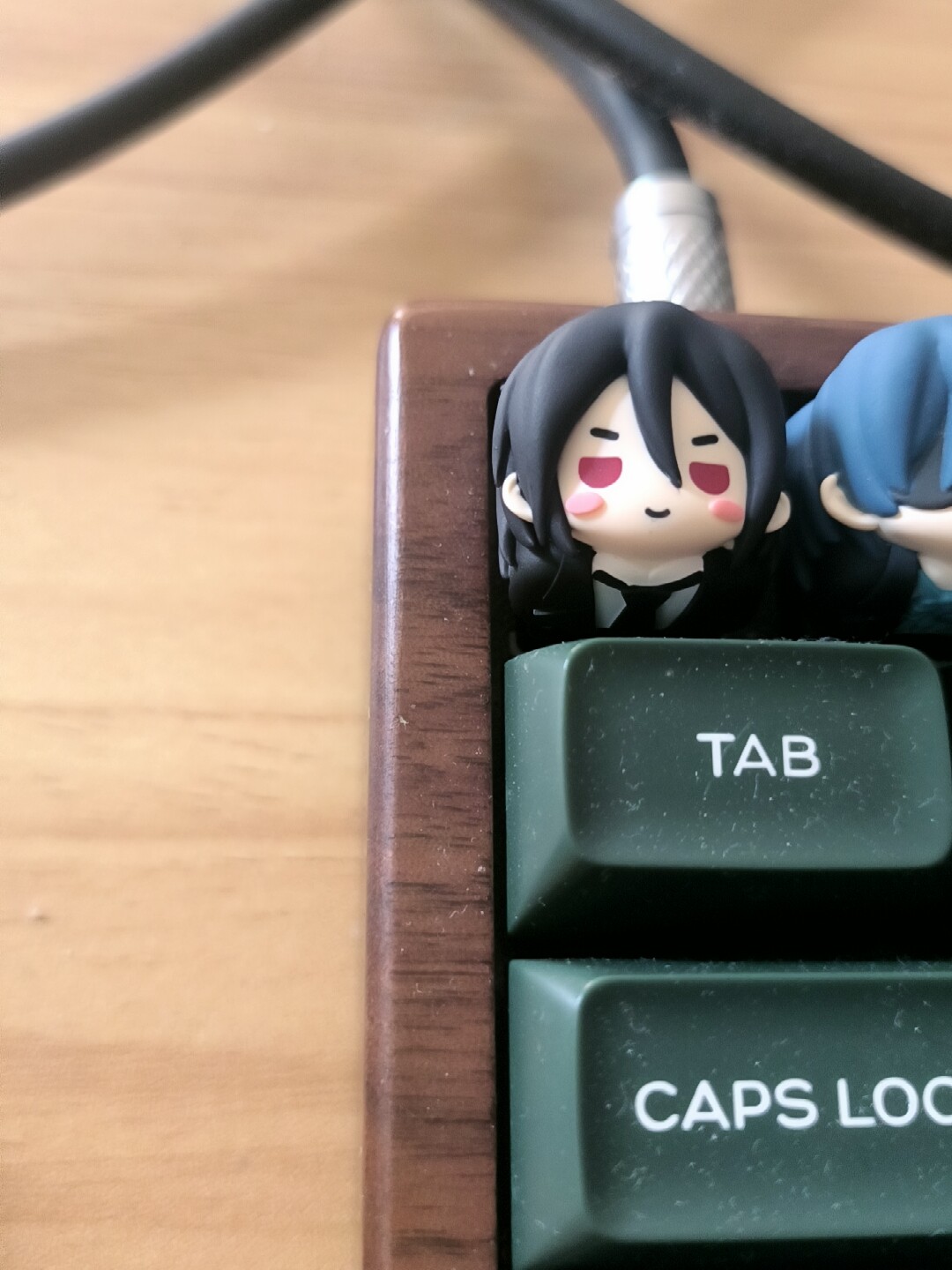 Keycap de Resina Kawaii da Sér - Keycap Artisan Anime avaliação e preço