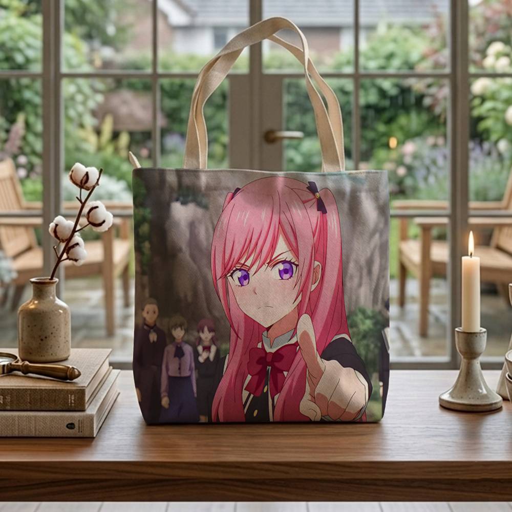 Bolsas de armazenamento oficia - Anime Merch Shopping avaliação e preço