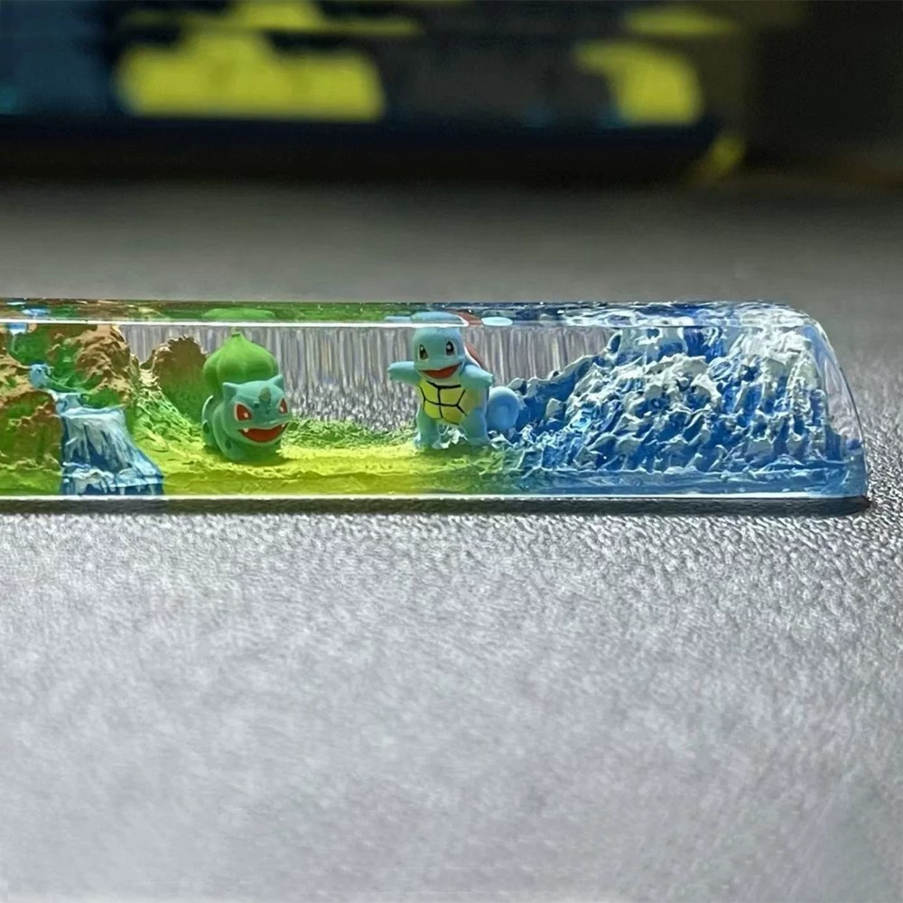 Tecla Tridimensional Pokémon E - Keycap Artisan Anime avaliação e preço