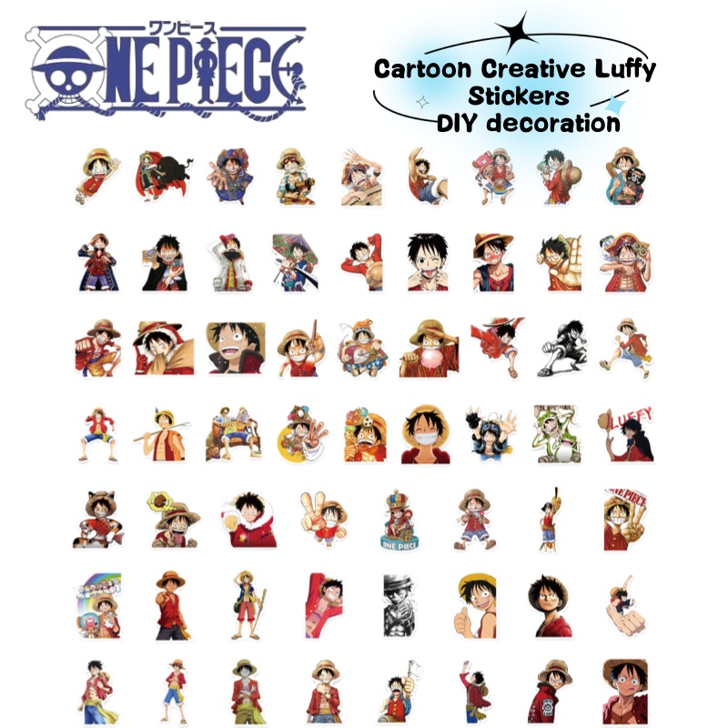 Adesivos de graffiti do person - Anime One Piece Merchandise avaliação e preço
