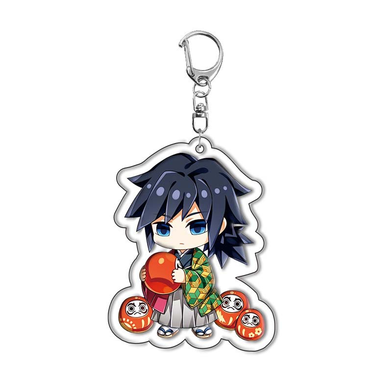 Chaveiro de acrílico demon sla - Anime Merchandise Demon Slayer avaliação e preço