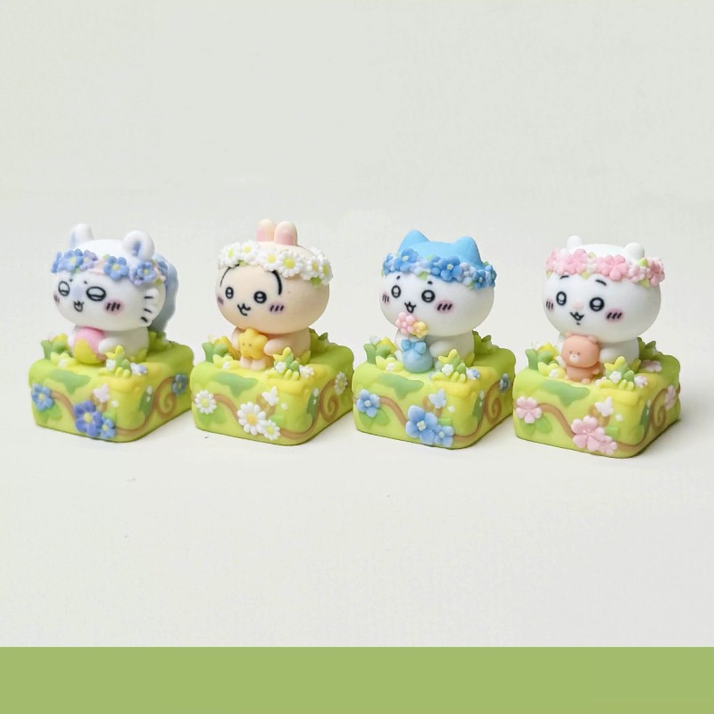 Keycap de Anime Kawaii Chiikaw - Keycap Artisan Anime avaliação e preço