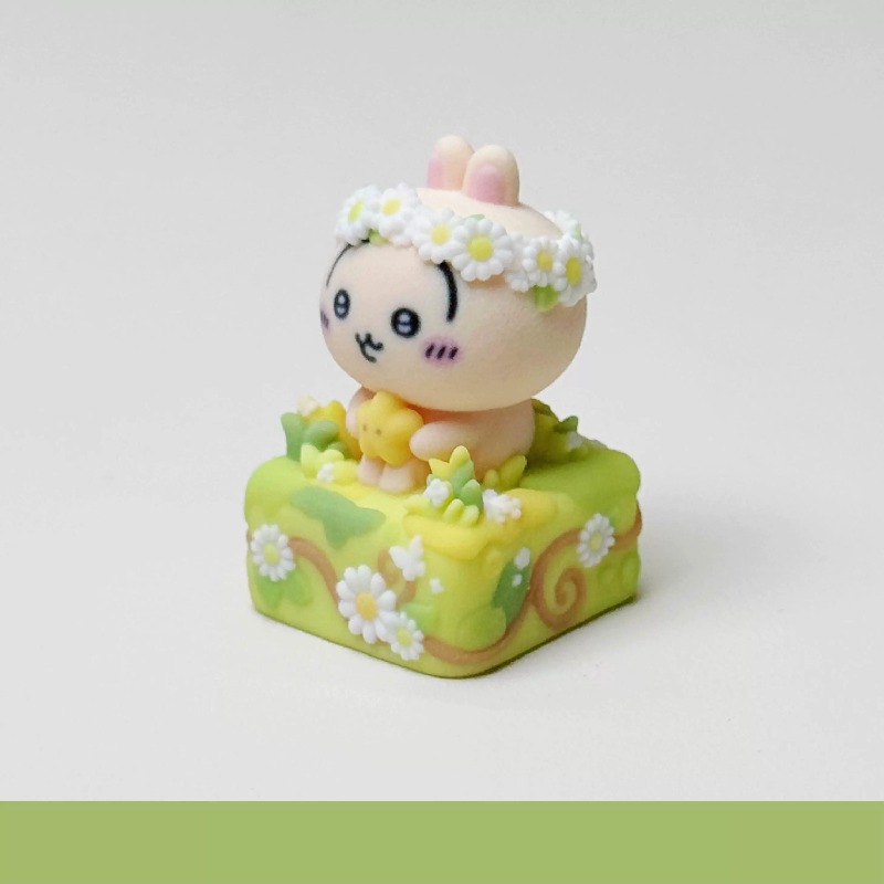 Keycap de Anime Kawaii Chiikaw - Keycap Artisan Anime avaliação e preço