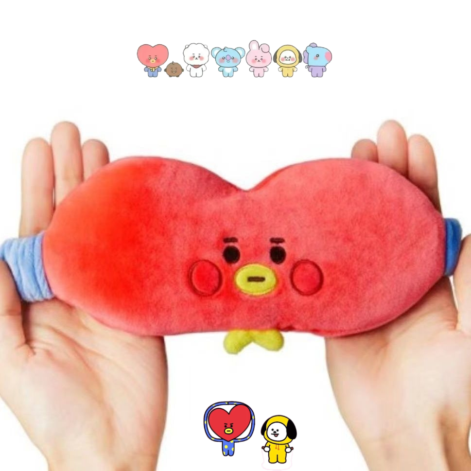 Máscara de olhos de pelúcia fo - Original Anime Merchandise avaliação e preço