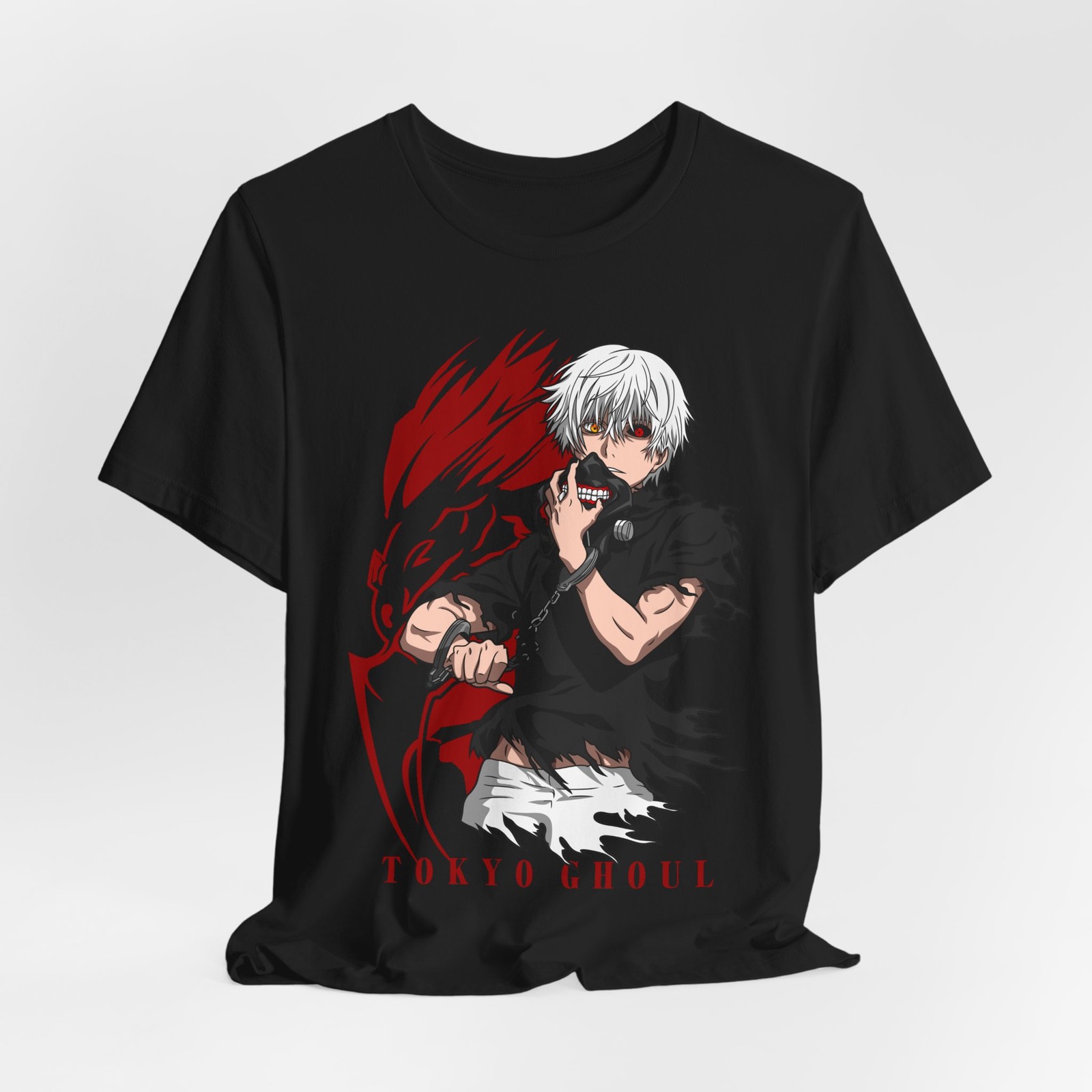 Camiseta de Anime Tokyo Ghoul, - Anime Merchandise For Men avaliação e preço