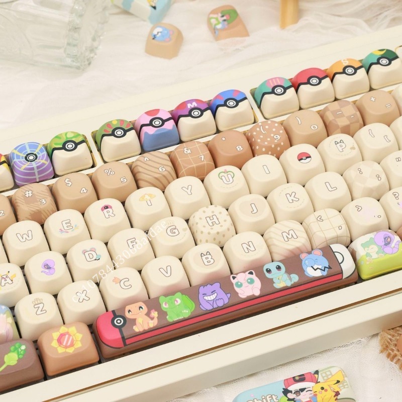 Teclas Anime Pokémon (MOA Heig - Keycap Artisan Anime avaliação e preço