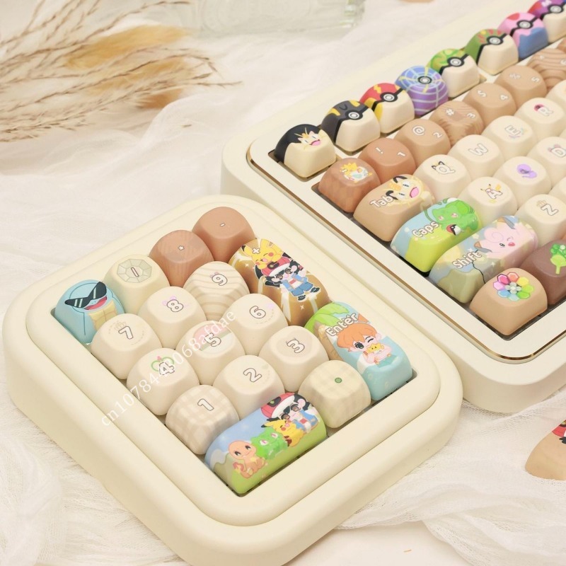 Teclas Anime Pokémon (MOA Heig - Keycap Artisan Anime avaliação e preço