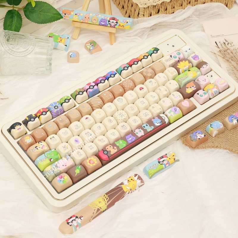 Teclas Anime Pokémon (MOA Heig - Keycap Artisan Anime avaliação e preço