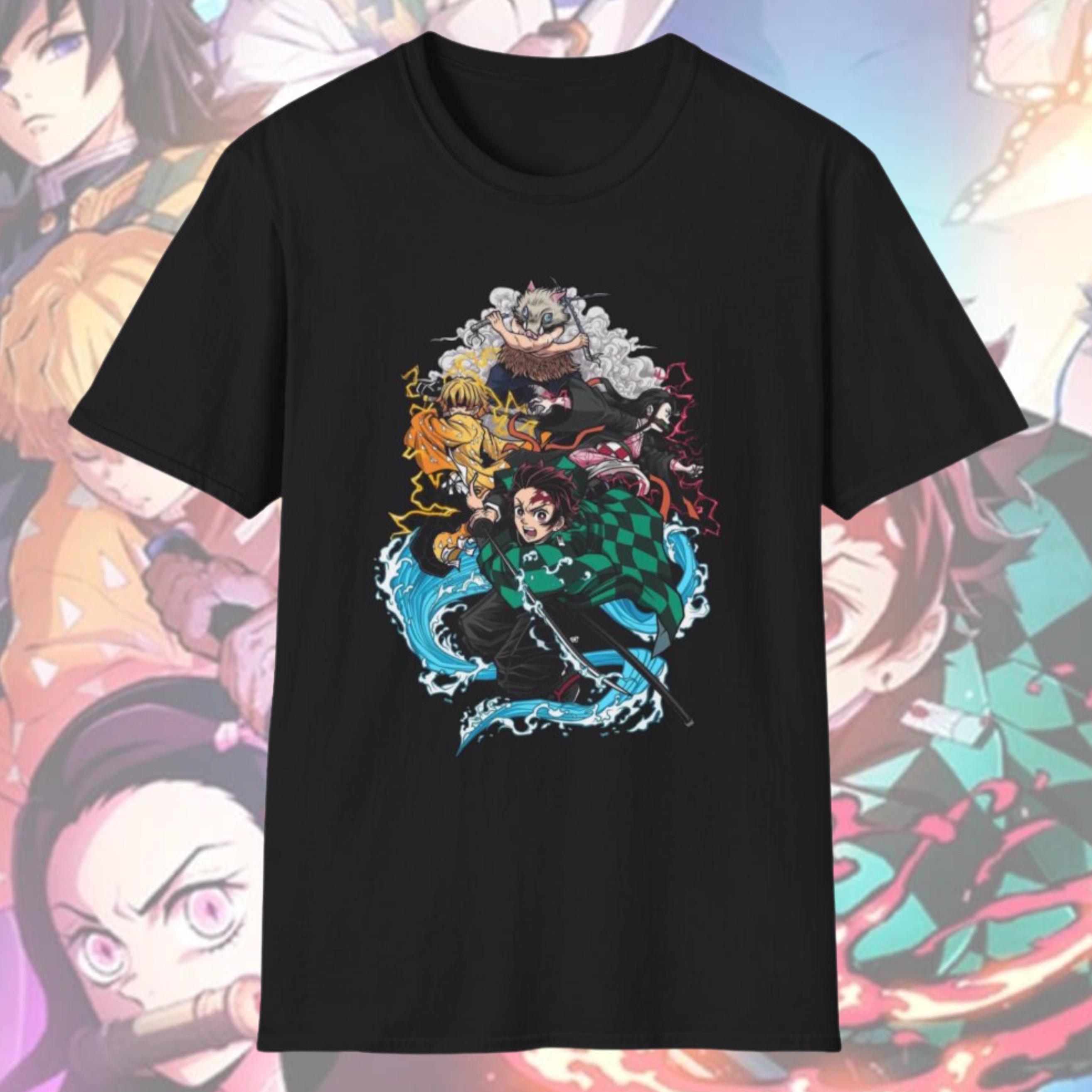 Camiseta Masculina de Anime e  - Anime Merch Shopping avaliação e preço