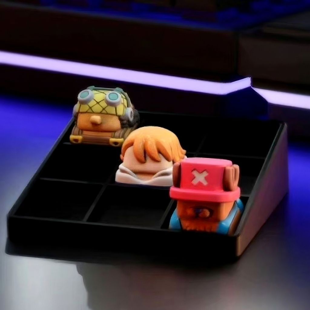 Uma peça chopper nami anime do - Keycap Artisan Anime avaliação e preço