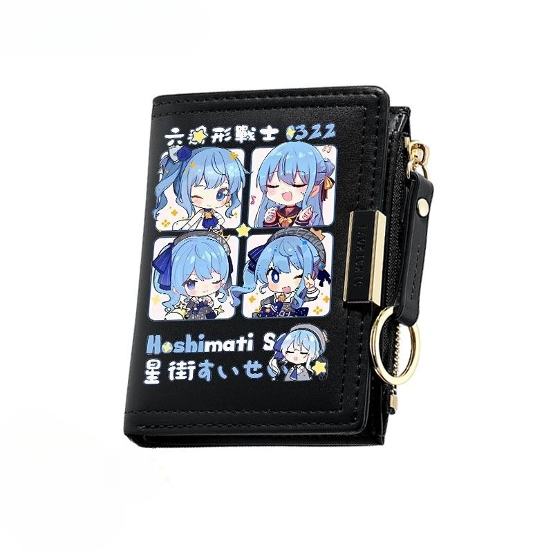 Nova carteira de anime Hoshima - Anime Merchandise In Japan avaliação e preço