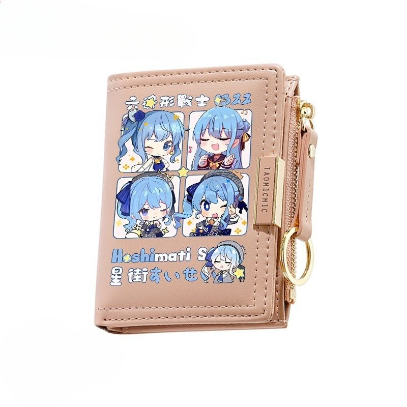 Nova carteira de anime Hoshima - Anime Merchandise In Japan avaliação e preço