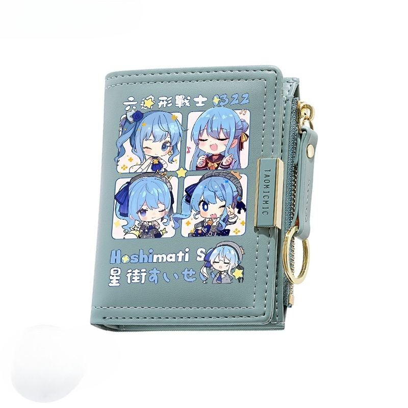 Nova carteira de anime Hoshima - Anime Merchandise In Japan avaliação e preço
