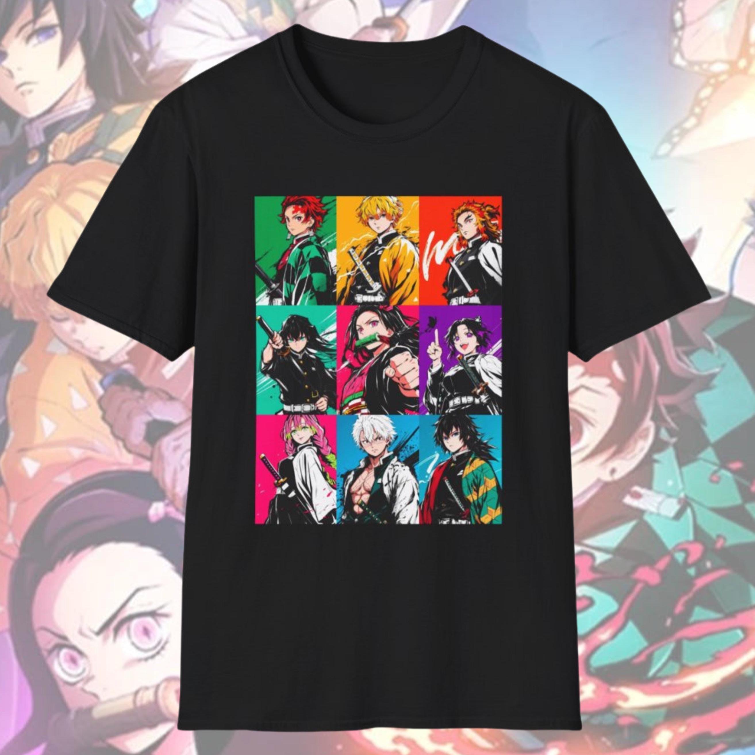 Camiseta Masculina Demon Slaye - Anime Merch Shopping avaliação e preço