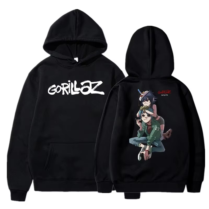 Moletom Gorillaz com Estampa G - Anime Merch Shopping avaliação e preço