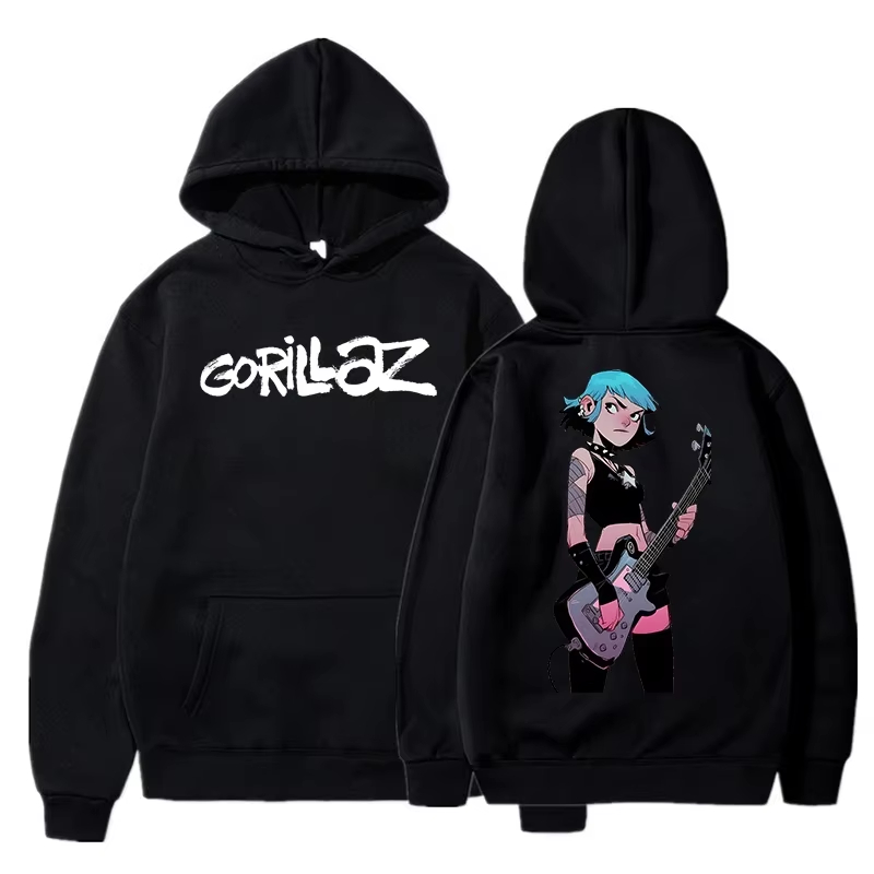 Moletom Gorillaz com Estampa G - Anime Merch Shopping avaliação e preço