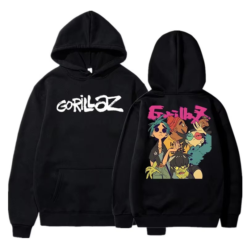 Moletom Gorillaz com Estampa G - Anime Merch Shopping avaliação e preço